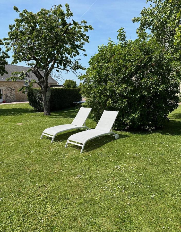Le Clos De Baron Sur Odon, Un Havre De Paix. ภายนอก รูปภาพ