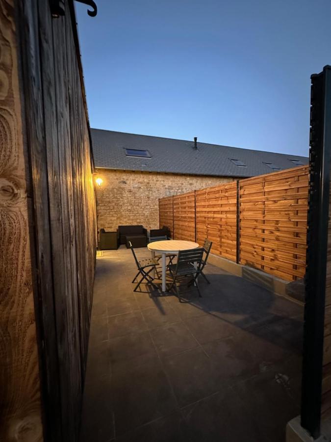 Le Clos De Baron Sur Odon, Un Havre De Paix. ภายนอก รูปภาพ