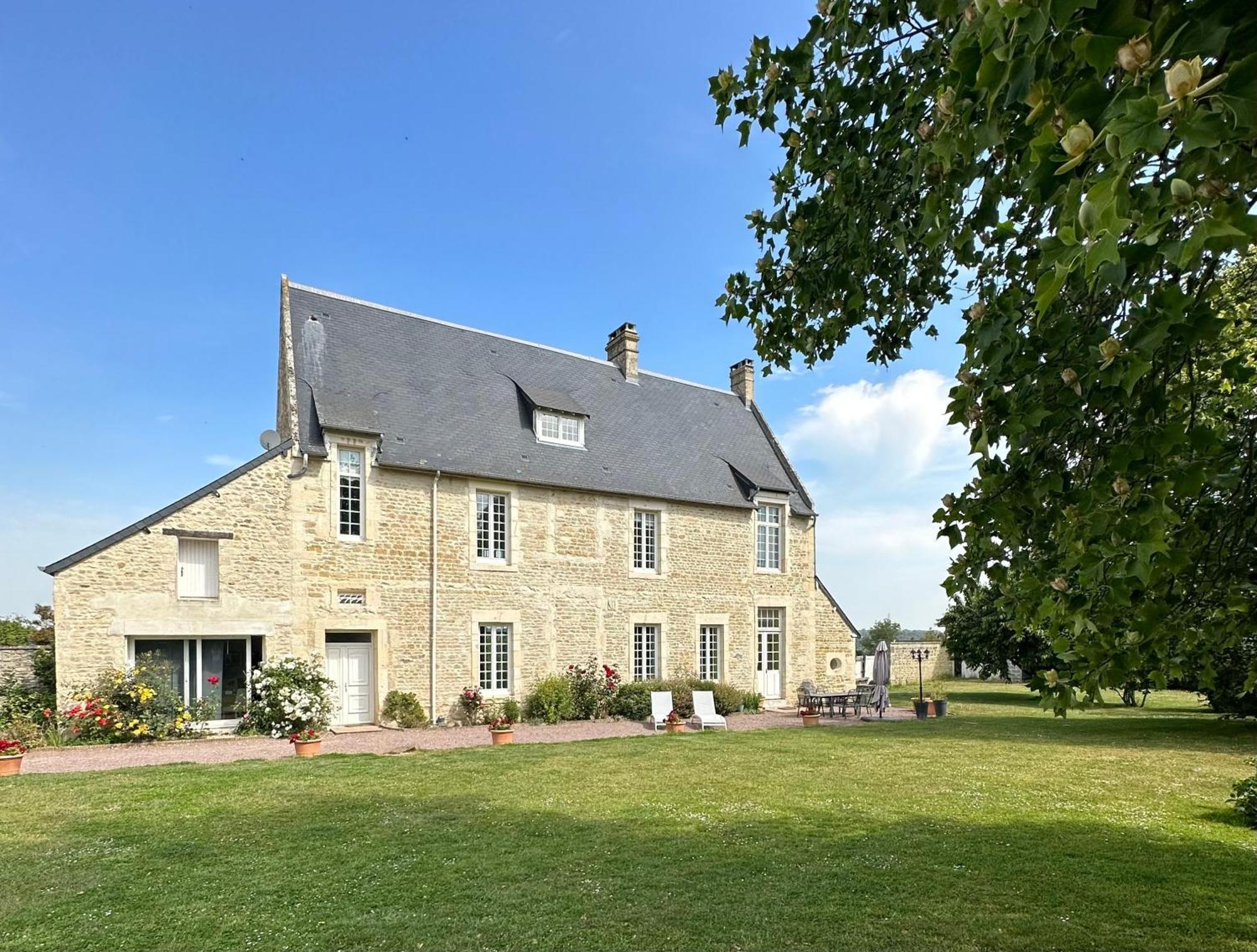 Le Clos De Baron Sur Odon, Un Havre De Paix. ภายนอก รูปภาพ